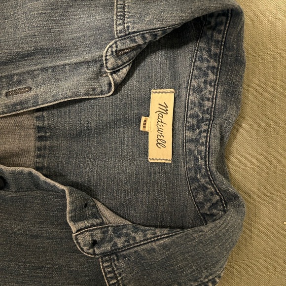 Madewell XXS Denim Dress - Picture 3 of 5